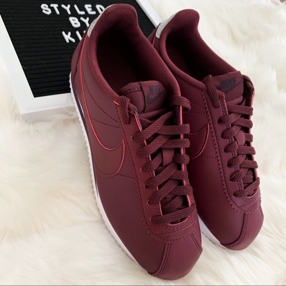 classic cortez leather sneaker